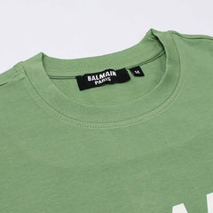 B.L.M.N Green Basic T-Shirt For Men