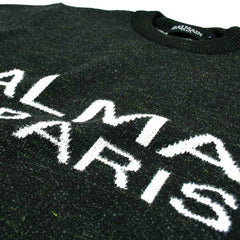 Balmain Dark Green Sweater