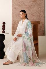 Farasha | Summer Melody 26 | White Grace