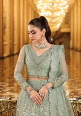 Elaf Premium | Stardom Formal Handwork 25 | ESH-03 LIME LIGHT