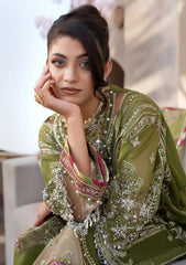 Elaf Premium | Formal Handwork Collection | EFH-08 PARWAANA