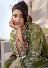 Elaf Premium | Formal Handwork Collection | EFH-08 PARWAANA