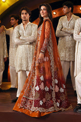 Nureh | Jhoomro Formals | NL-80 Zardozi