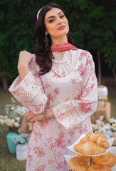 Humdum | Gardenia Lawn 24 | Printkari Lawn PLG 06