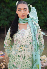 Humdum | Gardenia Lawn 24 | Printkari Lawn PLG 07