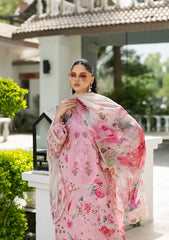 Elaf Premium | Signature Embroidered Lawn with Chiffon Collection 26 | ESG-4B MIRA