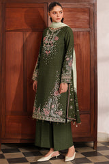 Farasha | Meline Premium Viscose 25 | Olive Drape