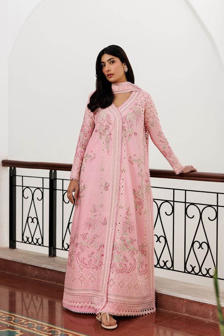 Emaan Adeel | Mirabelle Festive Luxury Lawn | FIONA