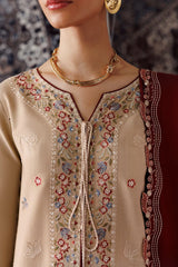 Qalamkar | Q Line Linen 26 | QLW-16 HAMNA