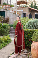 Farasha | Sorine Summer 26 | Maroon Majesty