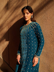 Caia | Luxury Velvet Edit 25 | Nora (Blue)
