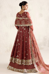 Faiza Saqlain | Reina Formals | Flame Luxe
