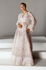 Saffron | Scintilla Formals | Chiffon Mist