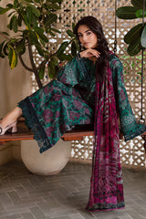 Nureh | Signature Printed Linen | SP-163