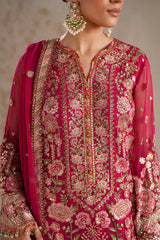 Baroque | Formals Collection | EMBROIDERED CHIFFON UF-4363