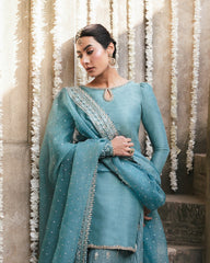 Faiza Saqlain | Zimmal Formals | Tisha