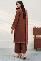 Farasha | Meline Premium Viscose 25 | Brown Clay
