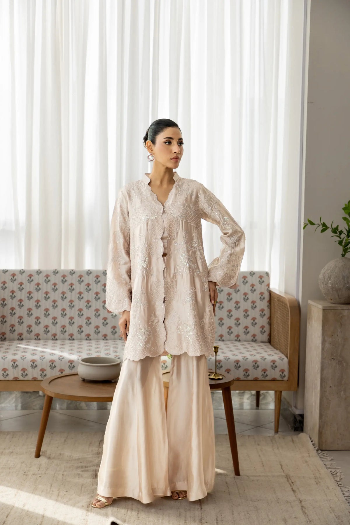 Wahaj M Khan | Sanam Luxe | Onion Pink Sanam JS