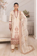 Maryum N Maria | Mira Luxury Lawn | BEHNAZ - FS50098