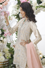 Wahajmkhan | Eden wedding Formals | GOLD GHARARA SUIT