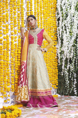Wahajmbegum | Mehrunnisa Wedding Formals | CHATAPATI ANARKALI
