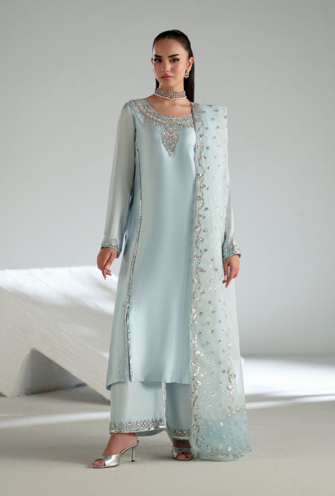 Inayat | Luminae Luxe Pret 25 | Mist