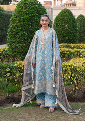 Zarqash | Luxe Lawn 26 | ZQL008