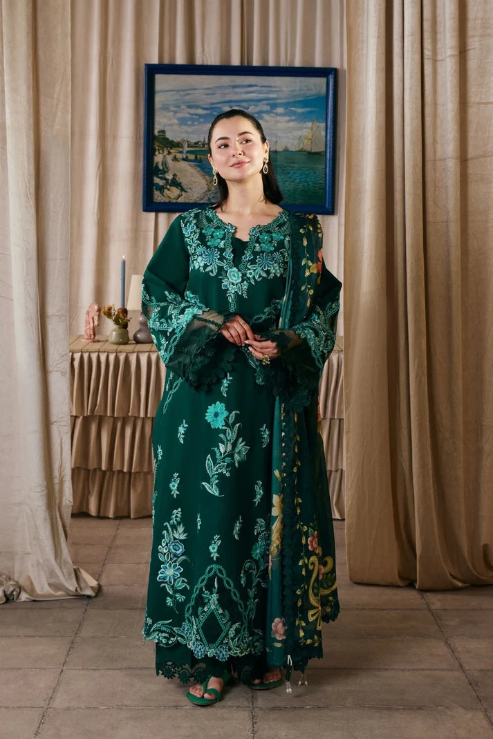 Maryam Hussain | Luxury Lawn 26 Vol 2 | Maheer