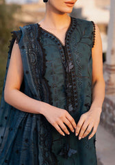 Zarqash | Luxe Lawn 26 |ZQL0014