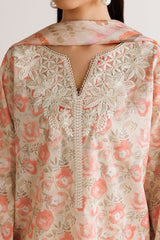 Baroque | Luxury Summer Pret | UF-4495