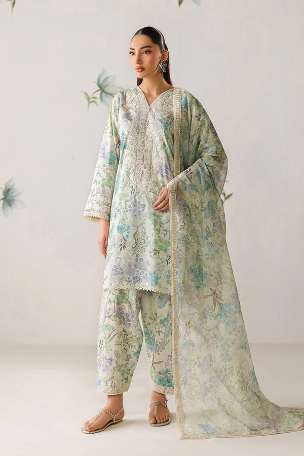 Baroque | Luxury Pret Summer | UF-4417