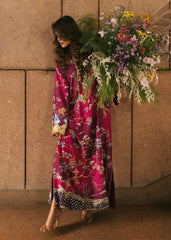 Crimson | Silk Edit’26 | Laila - Plum