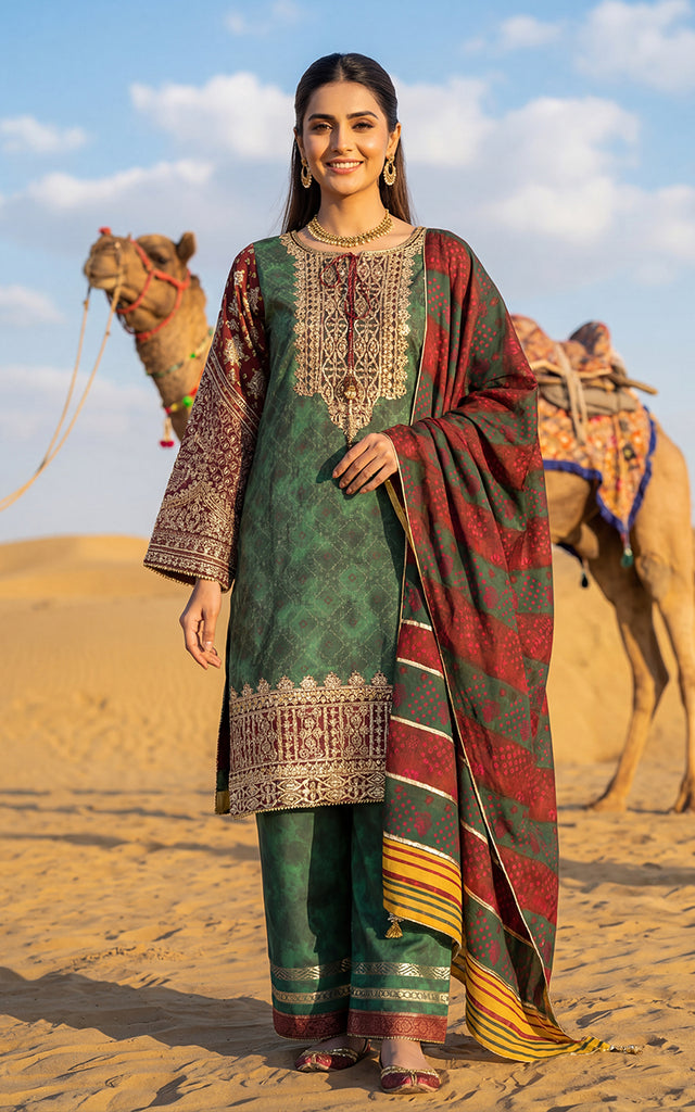 Threads and Motifs | Eid Edit 26 | 10557
