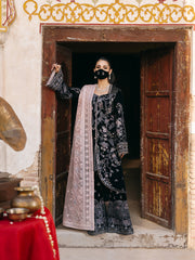 Flossie | Siara Velvet Formals | V-103 - B