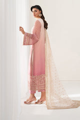 Baroque | Formals Collection | EMBROIDERED CHIFFON UF-4135