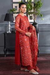 Cross Stitch | Luxury Pret | SCARLET BLOOM