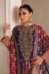 Baroque | Formals Collection | EMBROIDERED CHIFFON UF-4369