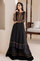 Baroque | Formals Collection | EMBROIDERED CHIFFON UF-417