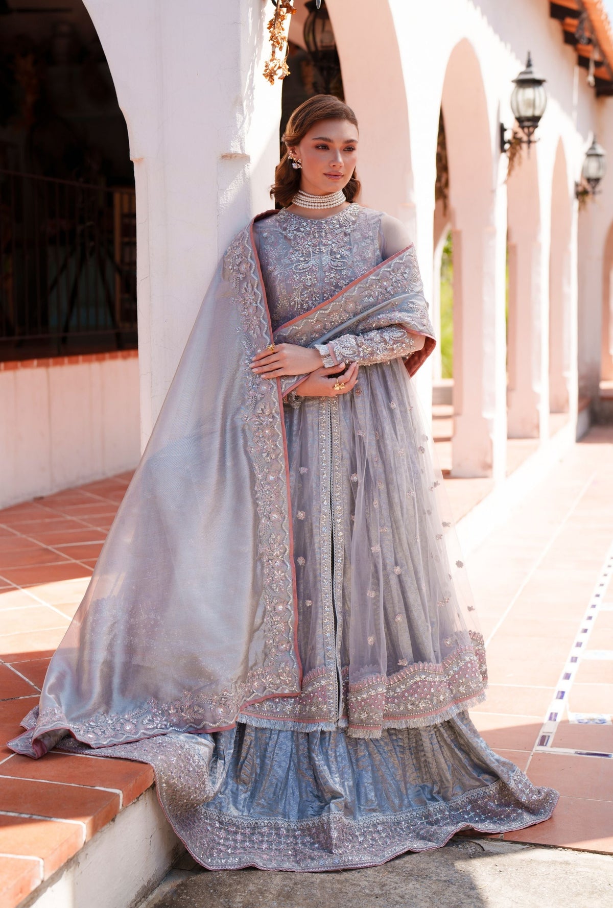 Inayat | Meharma Luxury Pret 26 | MIRA