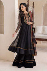Baroque | Formals Collection | EMBROIDERED CHIFFON UF-417
