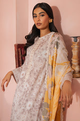 Cross Stitch | Cambric Lawn 24 | WHISPER PEARL