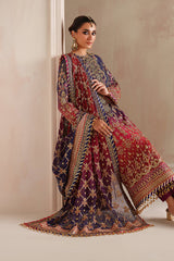 Baroque | Formals Collection | EMBROIDERED CHIFFON UF-4369