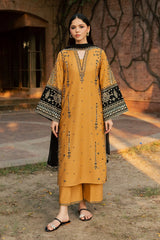 Batik | ARZINA 3PC - EMBROIDERED | KARANDI PRET