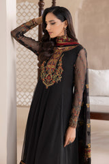 Baroque | Formals Collection | EMBROIDERED CHIFFON UF-417