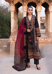 Zarqash | Luxe Lawn 26 | ZQL0012