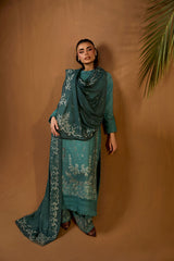 Sobia Nazir | Winter Shawl 25 | Design 5A