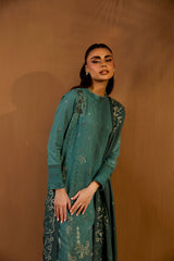 Sobia Nazir | Winter Shawl 25 | Design 5A