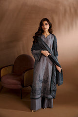 Sobia Nazir | Winter Shawl 25 | Design 5B