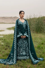 Afrozeh | SUKHAN WINTER UNSTITCHED '26 | RIYASAT