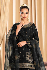 Ellena | Pret Dresses |3-PC Stitched Embroidered Suit 815NYS